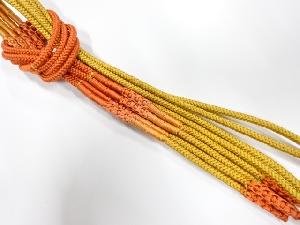 正絹　手組帯締め